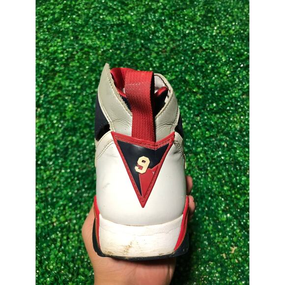 Air Jordan Retro 7 Olympic 2012 Size 12M Replacement Box 304775-135 - Picture 8 of 12